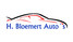 Logo H. Bloemert Auto's